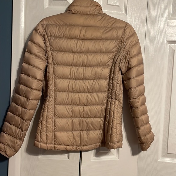 32 Degrees ultra light down zipper jacket in metallic taupe size XS - Picture 10 of 12